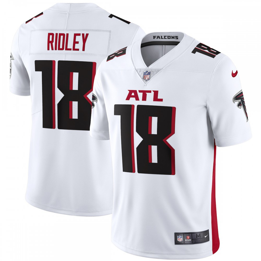 Calvin Ridley Atlanta Falcons Nike Vapor Limited Jersey - White-GridironStore